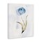 Stupell Industries Single Blue Flower Blossom Canvas By Kristen Brockmon